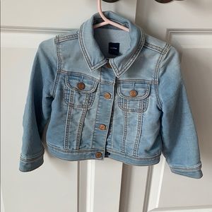 Toddler Girls GAP denim jacket